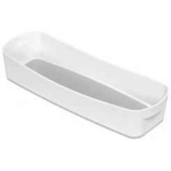 Bandeja organizadora LEITZ MyBox WOW, blanco/gris