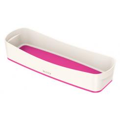 Bandeja organizadora LEITZ MyBox WOW, fucsia/blanco