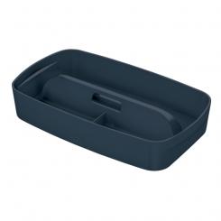 Bandeja organizadora pequeña con asa LEITZ MyBox Cosy, gris