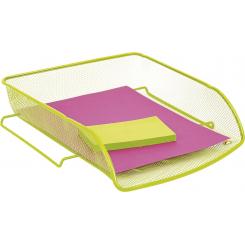 Bandeja rejilla Mesh apilable  A4 y folio 340x285x75 mm verkiwi