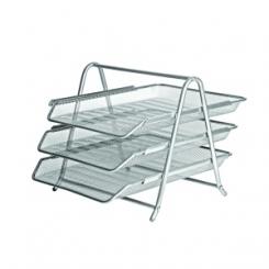 Bandeja Sobr. Forofis Metal Plata Set 3