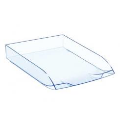 Bandeja Sobremesa CEP confort Plastico Transparente Celeste 370X270X61 mm