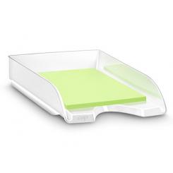 Bandeja Sobremesa Cep Plastico Blanca 257X348X66 mm