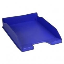 Bandeja Sobremesa Exacompta Combo Ecoblack Azul Cobalto