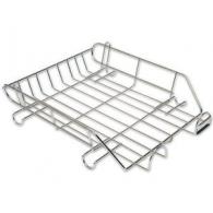 Bandeja Sobremesa Metalica Q-CONNECT Cromada 370X275 mm