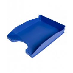 Bandeja sobremesa plastico Q-CONNECT azul opaco 240x70x340 mm