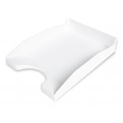 Bandeja sobremesa plastico Q-CONNECT blanco opaco 240x70x340 mm