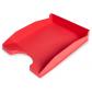 bandeja-sobremesa-plastico-q-connect-rojo-opaco-240x70x340-mm