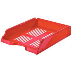 ESSELTE Bandeja portadocumentos Transit Formato vertical, rojo Vivida