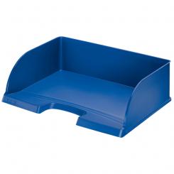 Bandejas LEITZ Plus JUMBO de acceso apaisado, azul