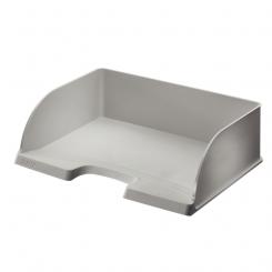 Bandejas LEITZ Plus JUMBO de acceso apaisado, gris