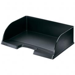 Bandejas LEITZ Plus JUMBO de acceso apaisado, negro