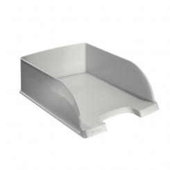 Bandejas LEITZ Plus JUMBO. Formato vertical gran capacidad, gris