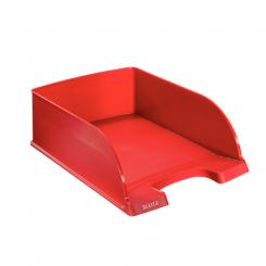 Bandejas LEITZ Plus JUMBO. Formato vertical gran capacidad, rojo