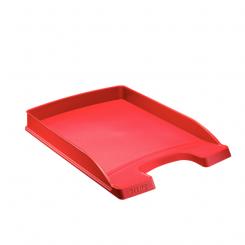 Bandejas LEITZ Plus SLIM. Formato vertical, rojo