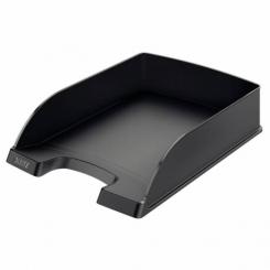 Bandejas LEITZ Plus STANDARD. Opacas. Formato vertical, negro