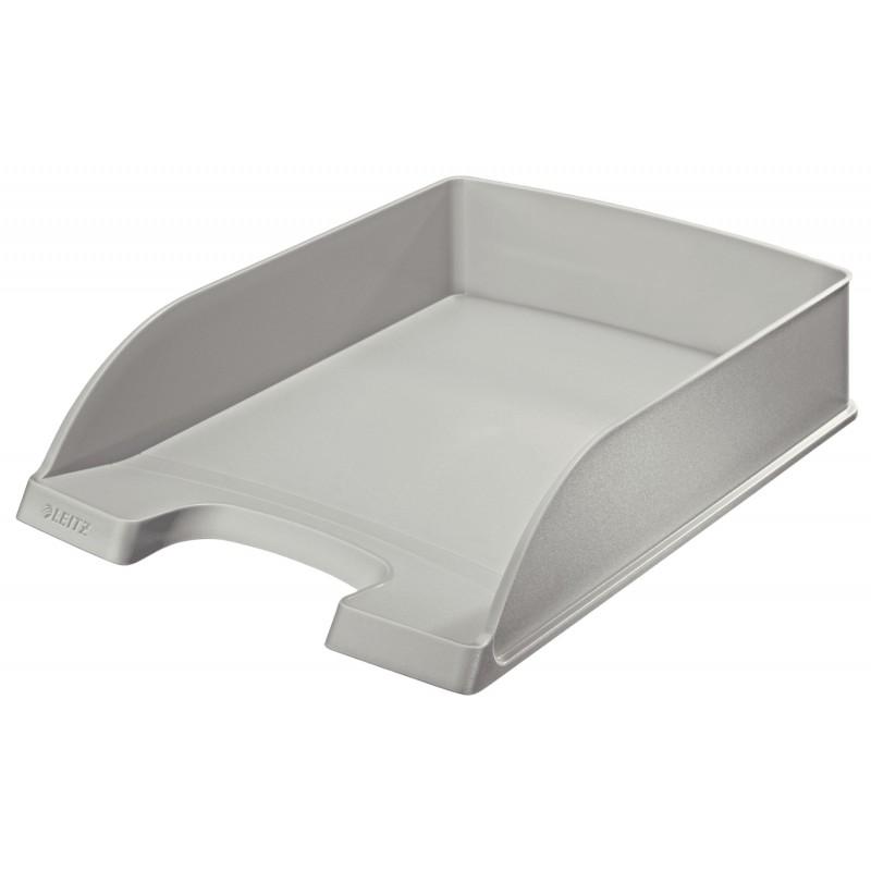 Bandejas LEITZ Plus STANDARD. Opacas. Formato vertical, gris
