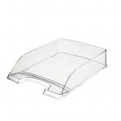 Bandejas LEITZ Plus STANDARD. Transparentes. Formato vertical, cristal