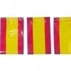 Banderas Plastico Española B-50 Mts