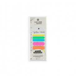 Banderitas Adhesivas Carchivo Ingeniox Shapes Colores Neon