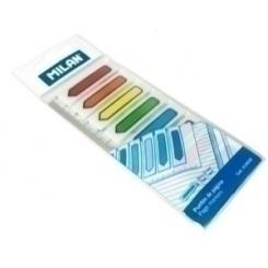 Banderitas Adhesivas Milan Flecha 8 Colores