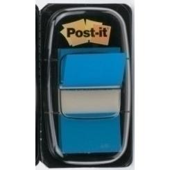 Banderitas Adhesivas Post-It 680 (1)  Azul Brillante