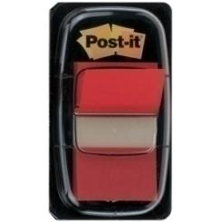 Banderitas Adhesivas Post-It 680 (1)  Rojo