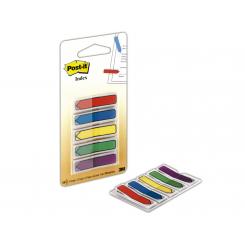 Banderitas Adhesivas Post-It 684 Flecha Pack De 5 (Amarillo-Azul-Rojo-Verde-Violeta)