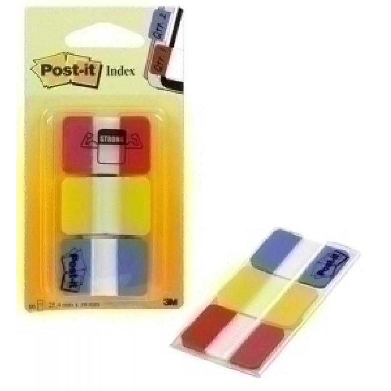 banderitas-adhesivas-post-it-686-rigido-amarillo-azul-rojo