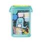 bandolera-jovi-multiuse-bag-my-arts&crafts-mochila-dino-4x-tempera-35ml-1x-pincel-2x-esponja-con-formas-4x-plastilina-50gr-3x-molde-y-mantel-actividades