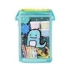 Bandolera Jovi Multiuse Bag My Arts&Crafts Mochila Dino (4X Tempera 35Ml, 1X Pincel, 2X Esponja Con Formas, 4X Plastilina 50Gr, 3X Molde Y Mantel Actividades)