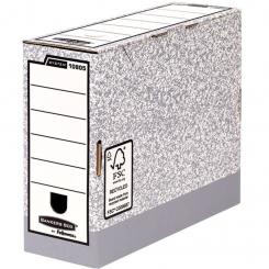 BANKERS BOX Caja de archivo definitivo A4 100mm Gris FSC