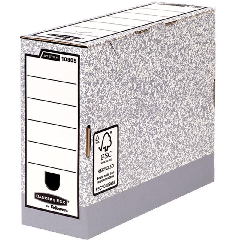 bankers-box-caja-de-archivo-definitivo-a4-100mm-gris-fsc