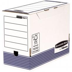 BANKERS BOX Caja de archivo definitivo A4 150mm Azul FSC