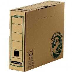 BANKERS BOX Caja de archivo definitivo A4 80mm con montaje manual FSC