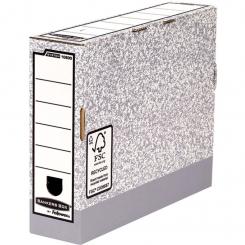 BANKERS BOX Caja de archivo definitivo A4 Gris 80mm Gris FSC