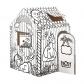 bankers-box-casita-de-carton-para-jugar-unicornios-fsc