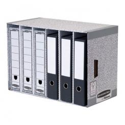 Bankers Box Clasificador de archivadores Gris