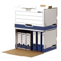 BANKERS BOX Contenedor de archivos acceso frontal Azul FSC
