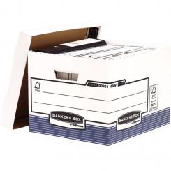 BANKERS BOX Contenedor de archivos Azul FSC