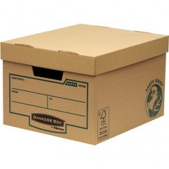 BANKERS BOX Contenedor de archivos con montaje manual FSC