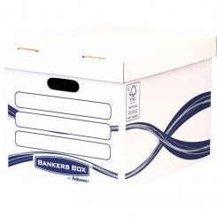 BANKERS BOX Gran contenedor de archivo muy resistente FSC