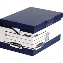 BANKERS BOX Maxi contenedor de archivo con asas ergonómicas FSC
