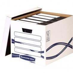BANKERS BOX Maxi contenedor de archivo muy resistente FSC