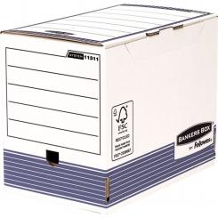 BANKERS BOX Pack de 10 Cajas de archivo definitivo A4+ 2000mm Azul FSC