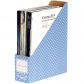bankers-box-pack-de-10-revisteros-azul-blanco