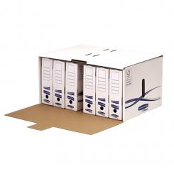 BANKERS BOX Pack de 5 Cajones archivador A4 muy resistente FSC