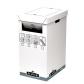 Bankers Box Papelera de reciclaje 69 litros Blanca