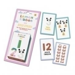 Baraja Educ.Fournier Lemon Ribbon 1,2,3