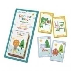 Baraja Educ.Fournier Lemon Ribbon Accion